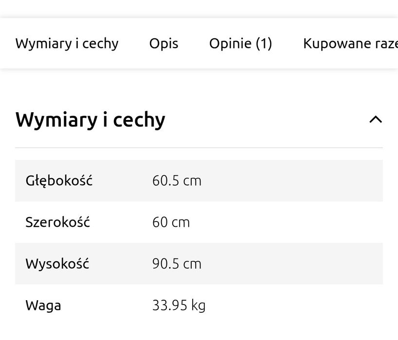 Witryna narożna kolor kasztan