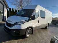 Iveco DAILY 35S18 L4H2  Nowy Model Led  full opcja 7 OSÓB OD REKI  IVECO DAILY 35S18 brygadówka 7 osób 2025 rok