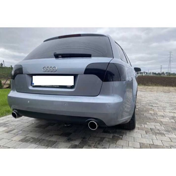Tłumik przelot Audi a4 b6 b7 quattro, ośka.