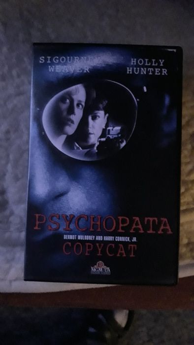 Psychopata Film Vhs