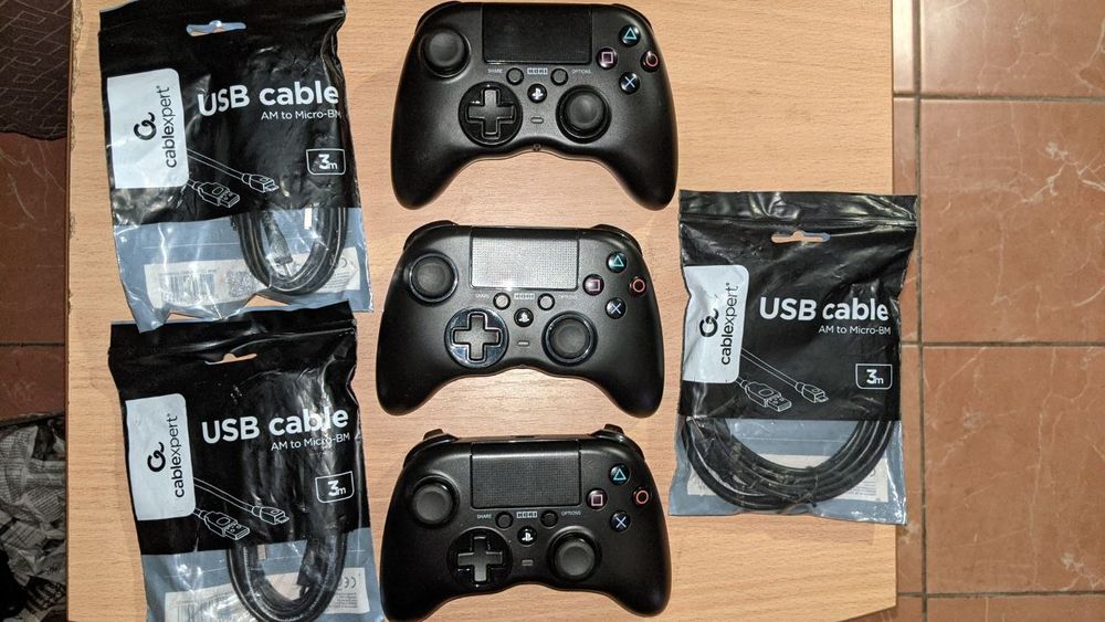 Геймпад Hori Onyx Plus Wireless Controller для PlayStation 4 / PC