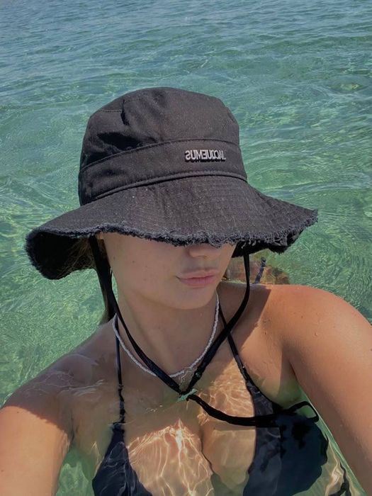 Жіноча панама Jacquemus Женская панама джекмюс