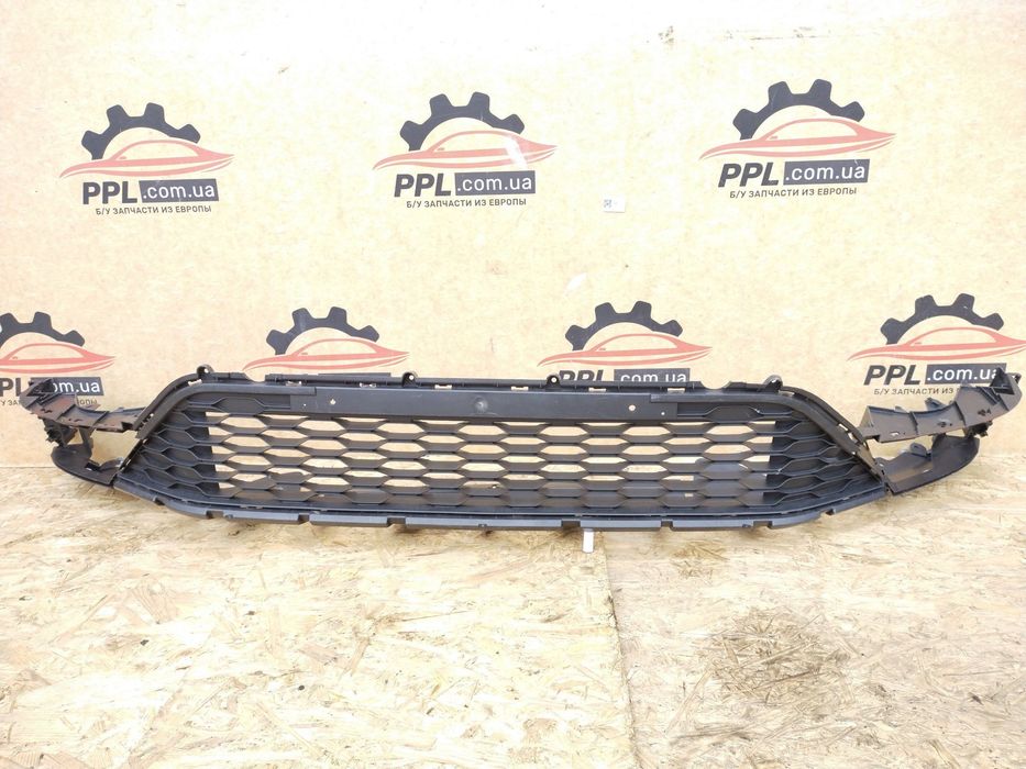 VW T-Roc 2017- Накладка решетка губа спойлер обвес переднего бампера