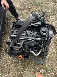 Motor vw 1.6 tdi para pecas