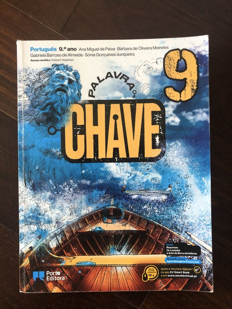 Livro Escolar, 9 Ano, Portugues