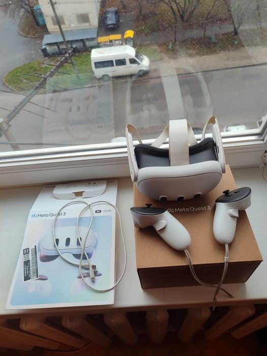 VR glases Meta Quest 3 , Віртуальні окуляри , окуляри 360