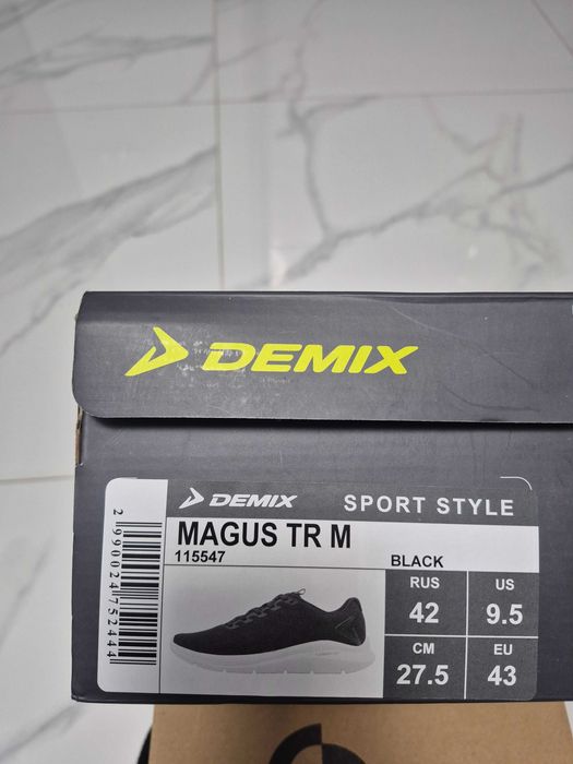 Кросівки чоловічі оригінал Demix Magus Tr