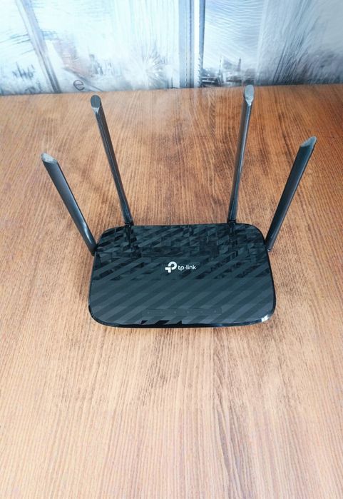 Гигабитный Роутер TP-Link Archer A6 AC1350 маршрутизатор