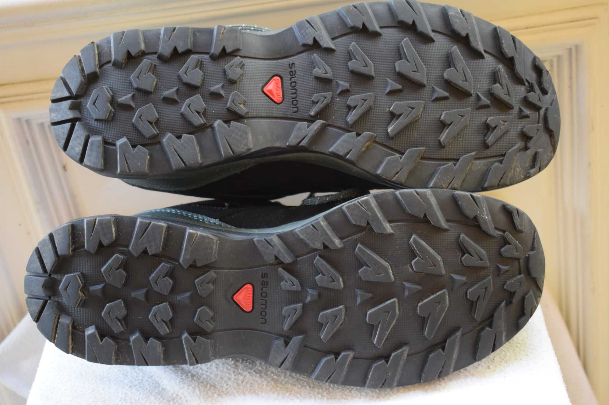 мембранные кроссовки кросовки Salomon GoreTEX р. 41 1/3 26 см
