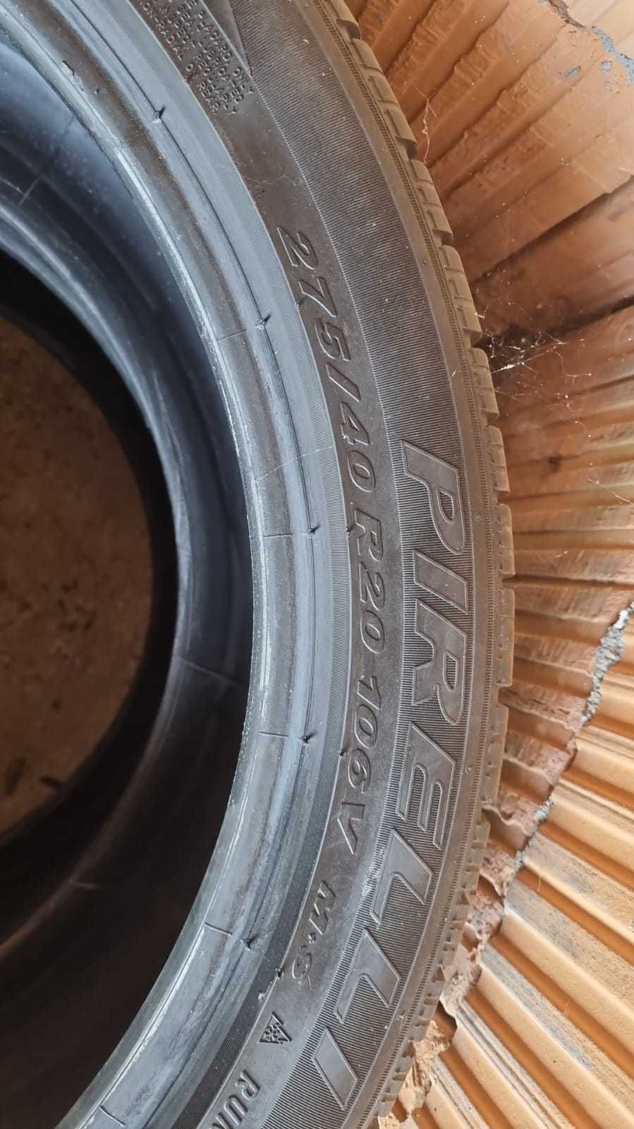 275/40 R20 106V Runflat Pirelli Scorpion 2sztuki