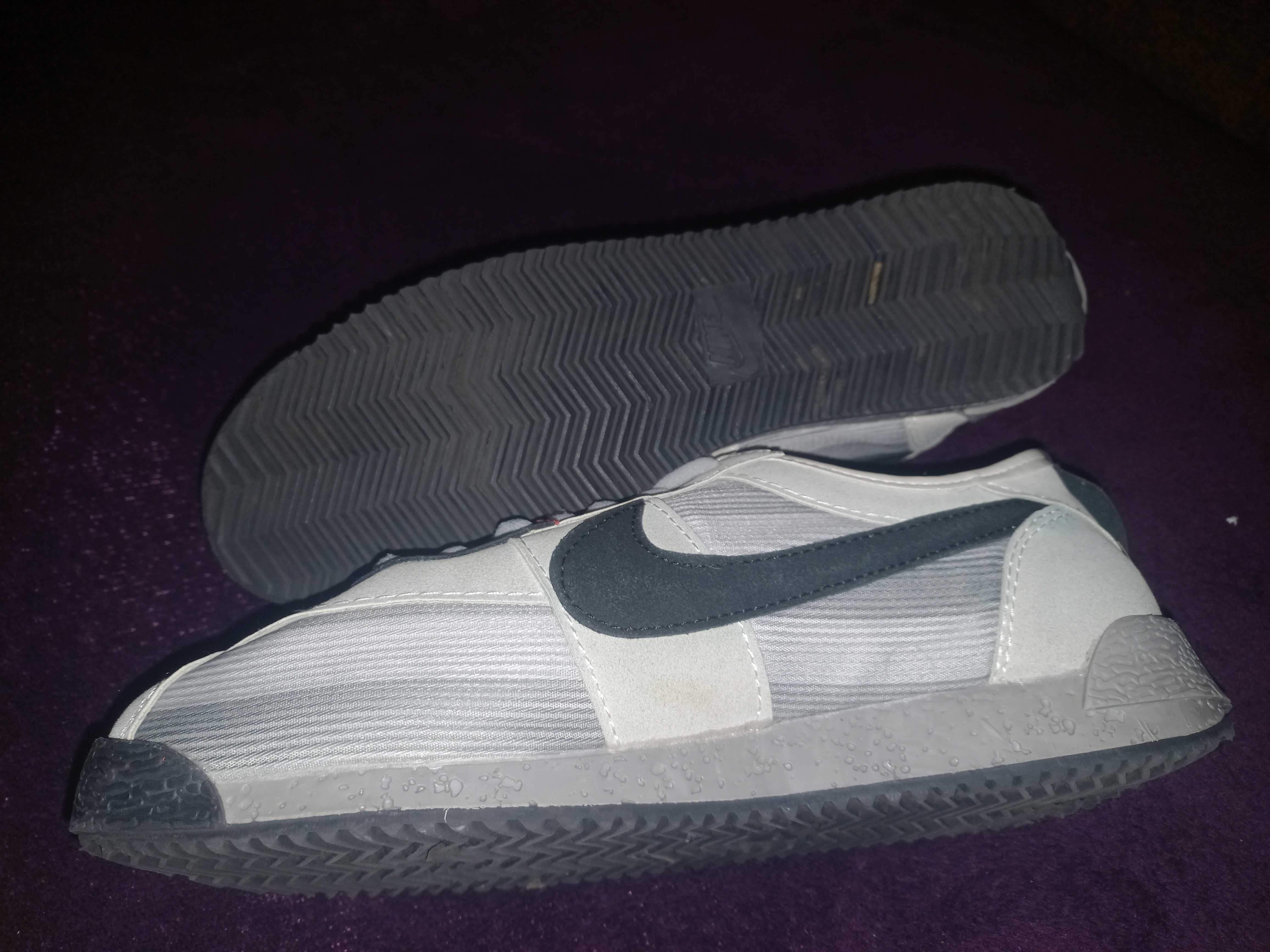 Кроссовки Nike cortez Union La Lite grey