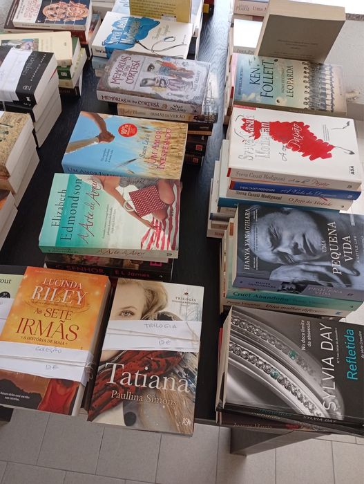 Livros usados em otimo estado
