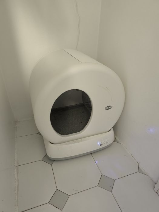 Trixie WC automático gatos casa de banho caixa areia