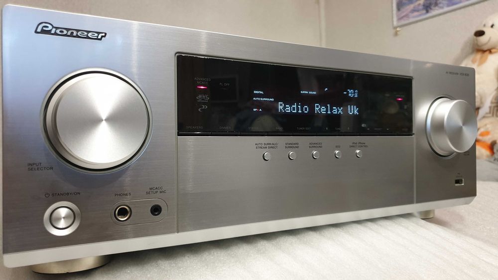 Pioneer VSX-830 TrueHD, 4k, 3D, WiFi, BT, ARC, USB, DSD, DLNA