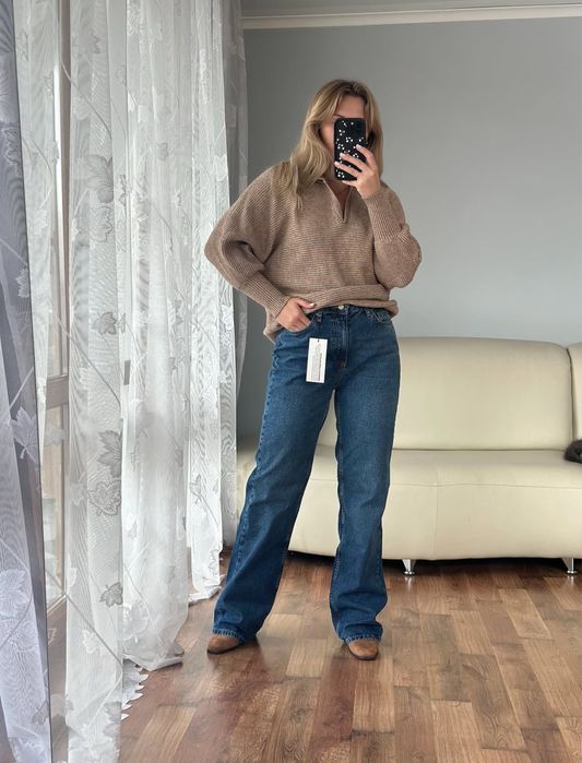 Жіночі джинси-кльош