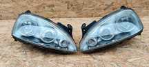 Lampa lewa prawa przednia przód reflektor lewy prawy soczewka Opel Corsa c