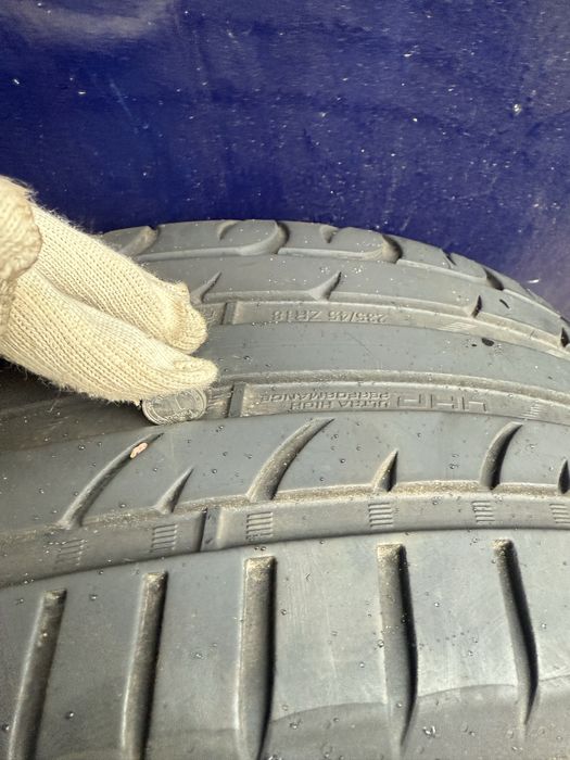 Літні шини резина 235 45 18 Tigar R18