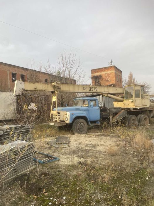 Кранова установка кс3575