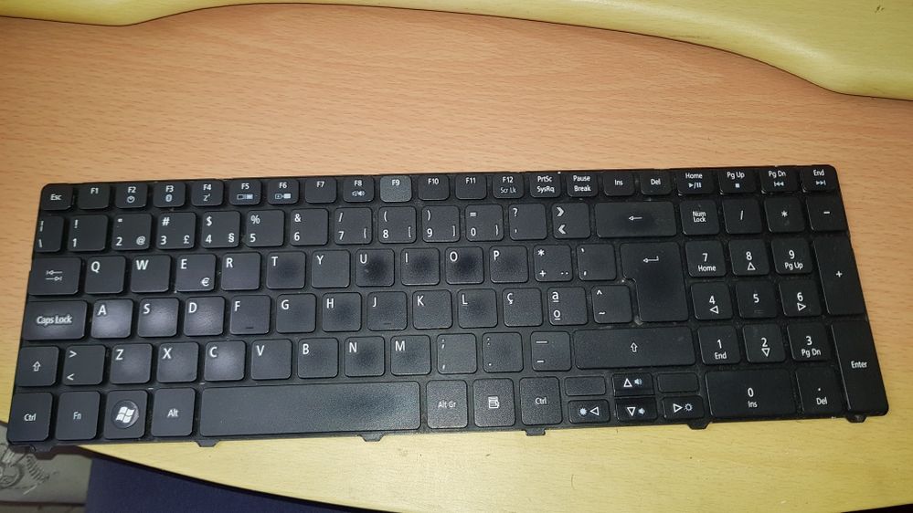 Teclado acer para peças