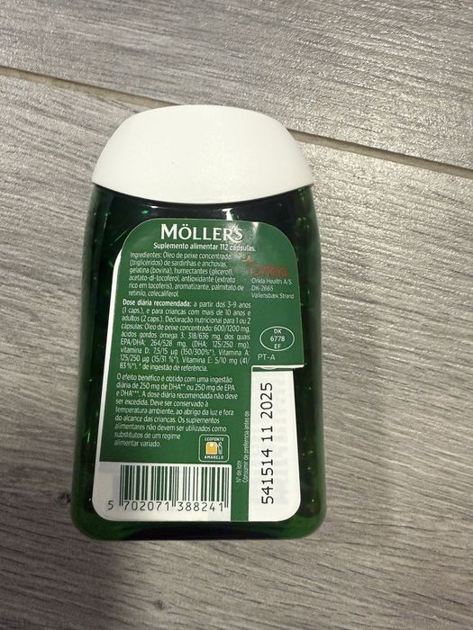 Möller’s Saúde Diária – O melhor do Ómega-3 adultos