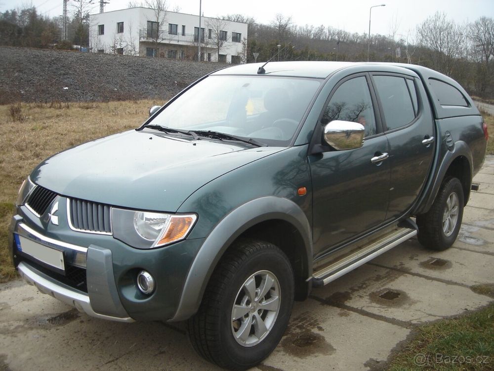 Розборка Mitsubishi L200