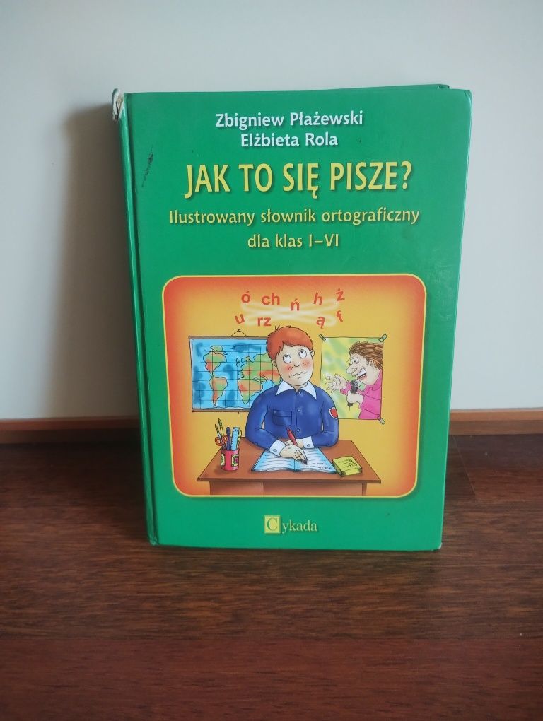 Ilustrowany słownik ortograficzny