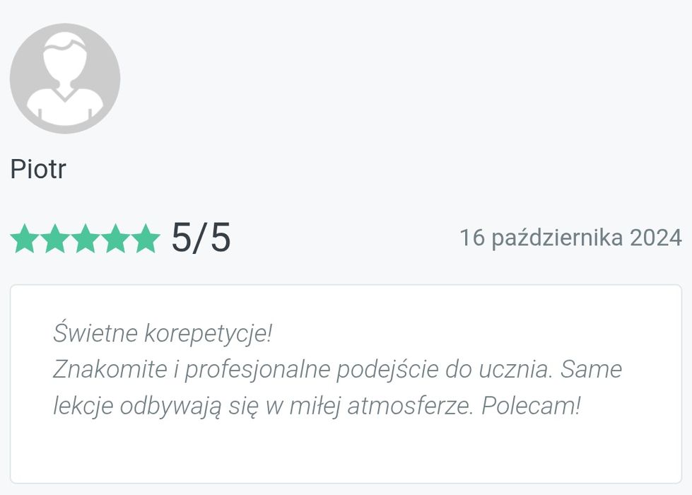 Korepetycje matematyka [Matura, Liceum, Studia] online i stacjonarnie