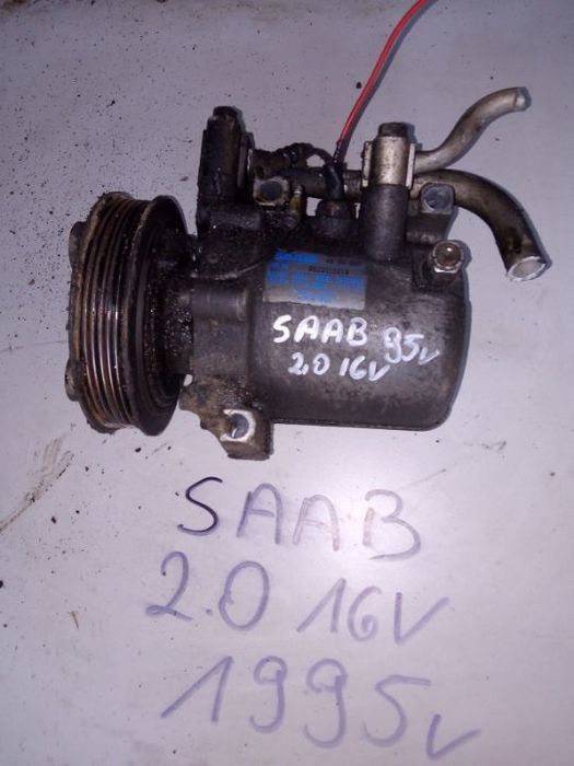 SAAB 900 Sprężarka klimatyzacji 2,0 16V