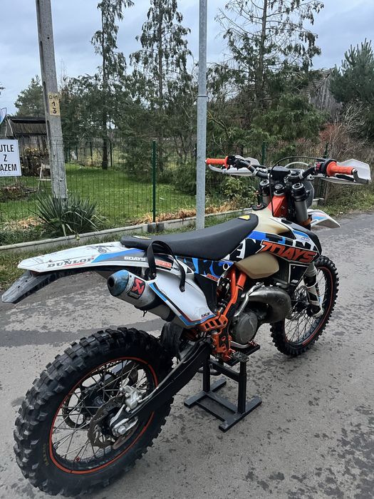 Ktm exc 300 enduro