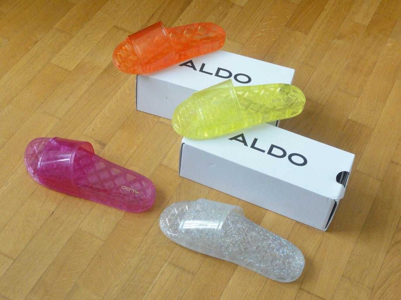 Тапочки ALDO Acussi стильные фирменные тапочки размеры