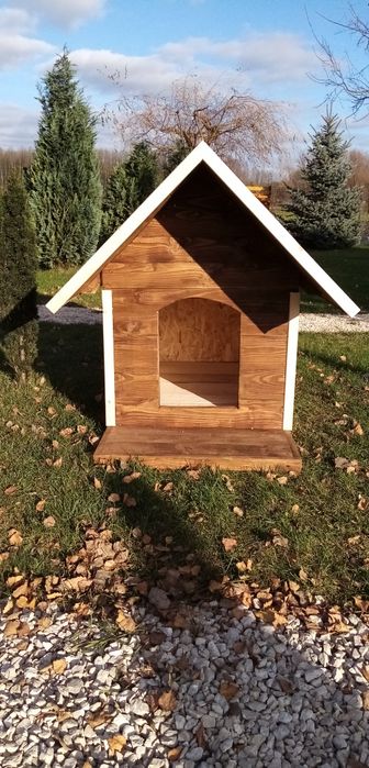 Donica , pergola, zabudowa tarasów, wychodki, budy dla psów