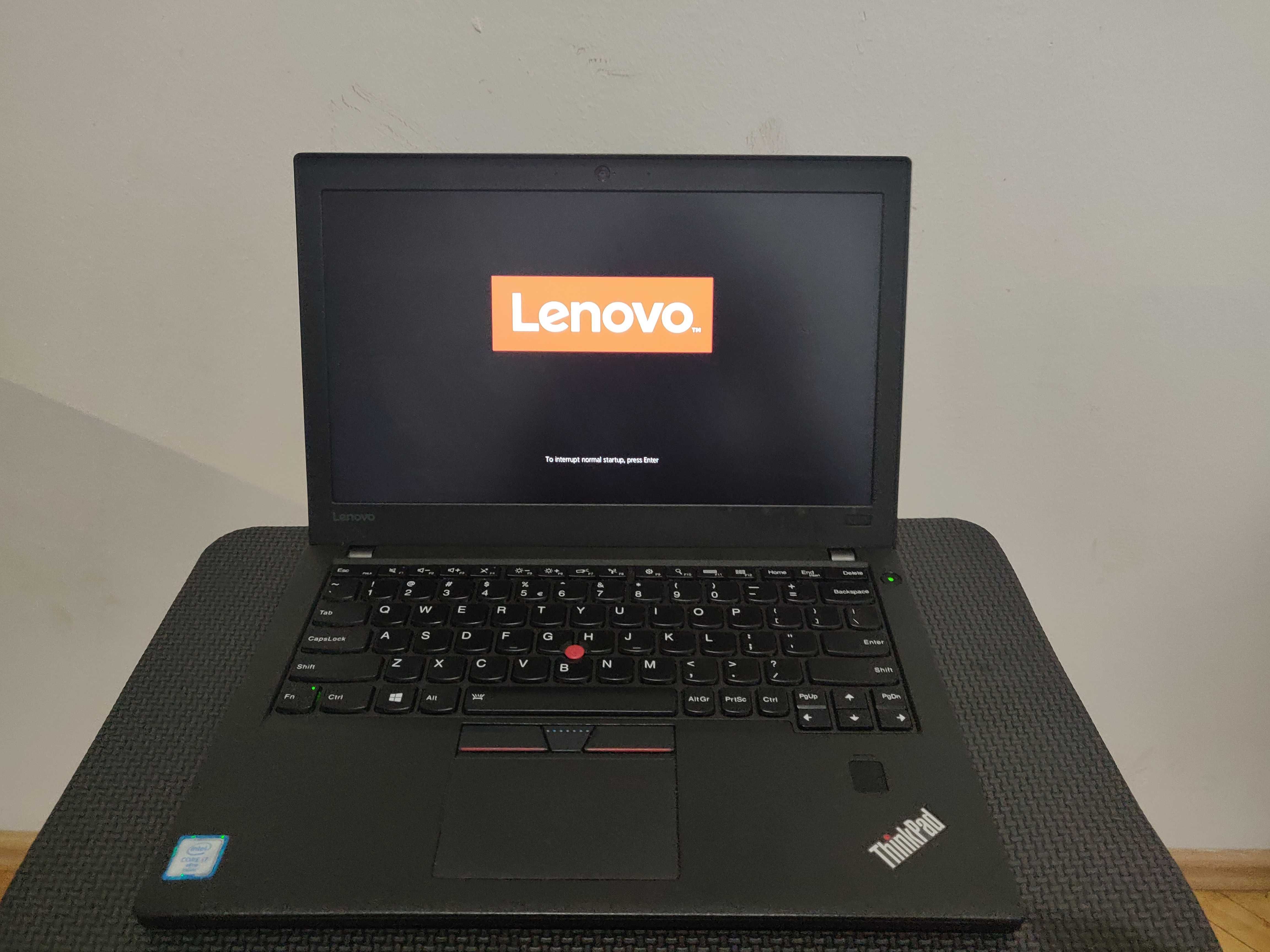 Laptop Lenovo thinkpad x270 / core i7 / RAM 8gb / 256gb NVME SSD