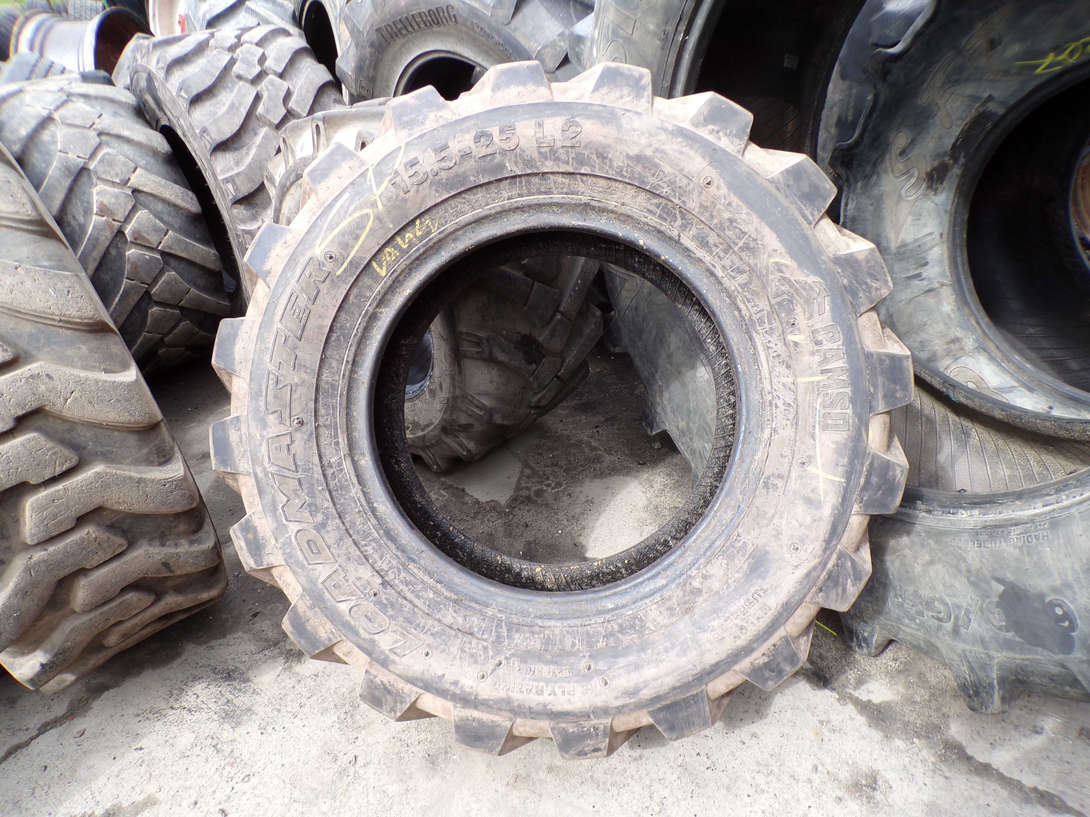 Opona 15.5-25 CAMCO LOADMASTER 16PR (1200 netto)