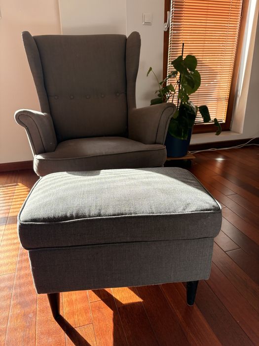 Fotel uszak Strandmon