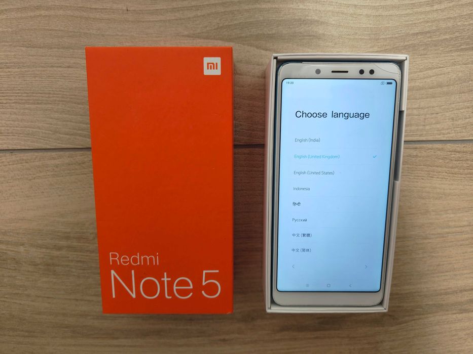 !TANIO- Smartfon Xiaomi Redmi Note 5 Android 4 GB/ 64 + 64 GB + gratis