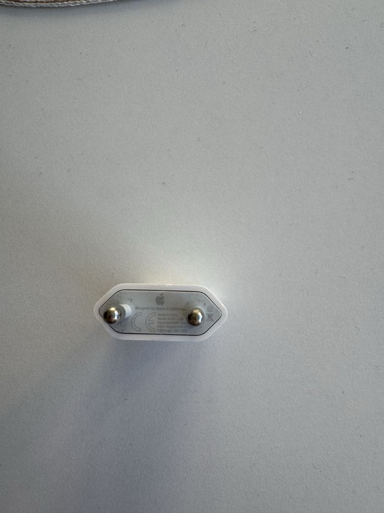 ORYGINALNA ładowarka APPLE sieciowa kostka adapter USB