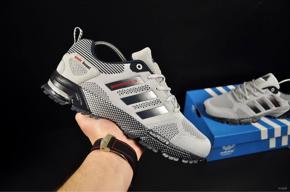 Нові Кросівки Чоловічі Adidas Marathon TR 26 Розмір 41-46