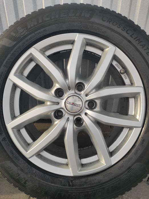 Диски 5X130  8R18  Dezent