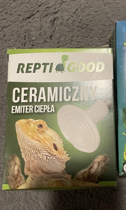 Ceramiczny emiter ciepła reptigood