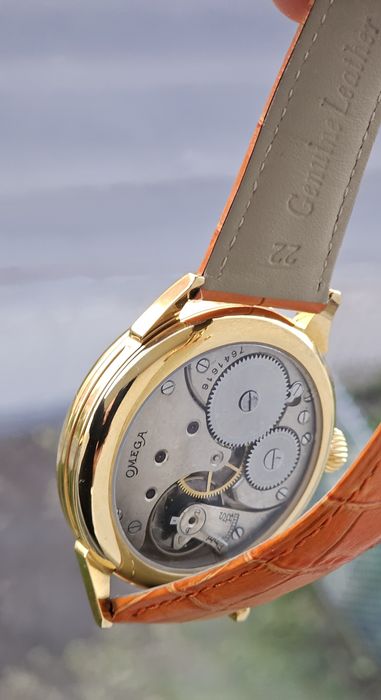 Omega Pasówka piękny zegarek