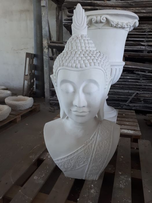 cabeça de buda grande