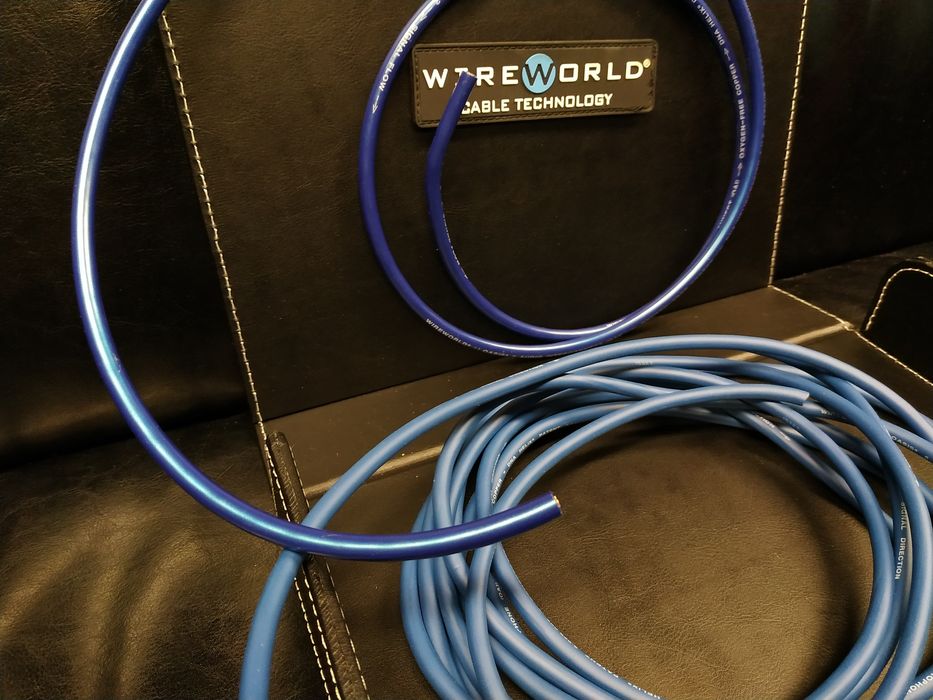 WireWorld Oasis 10 interkonekt stereo RCA XLR analogowy kabel