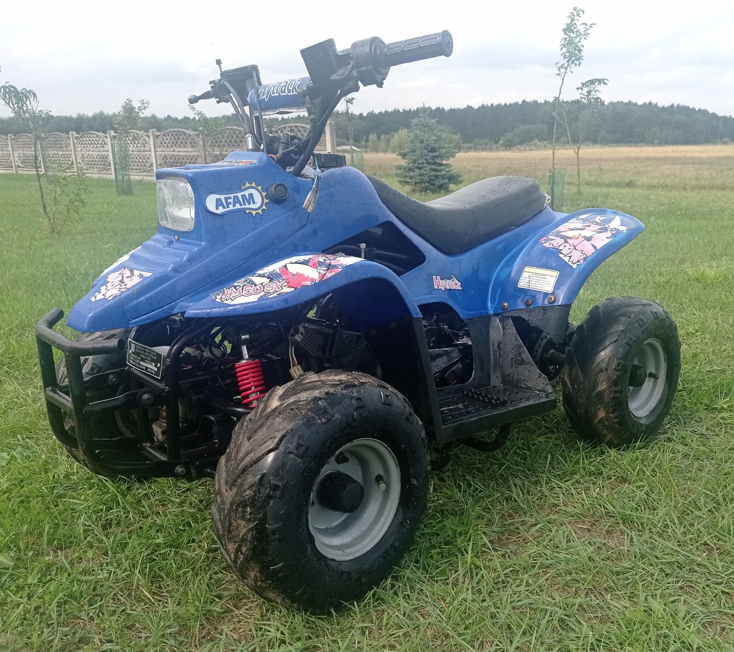 Quad ATV dla dziecka Hytrack HY50SX Okazja Wysyłka