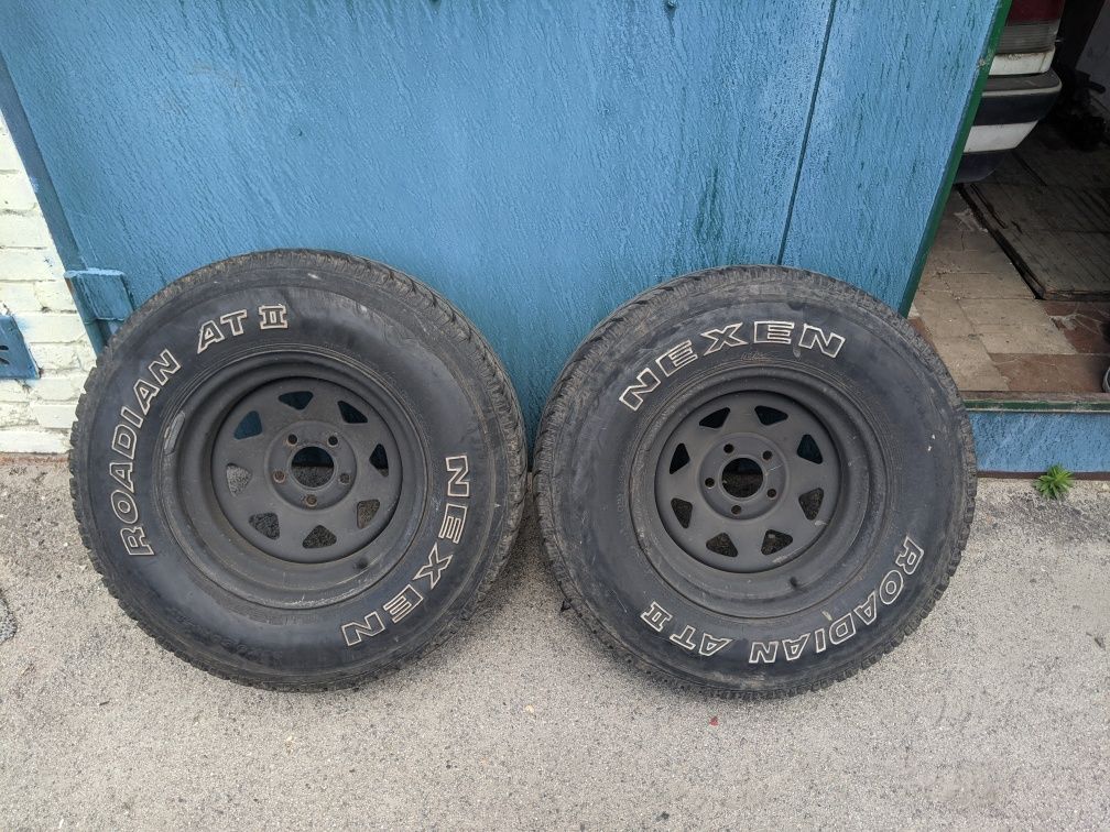 Колеса в зборі для авто