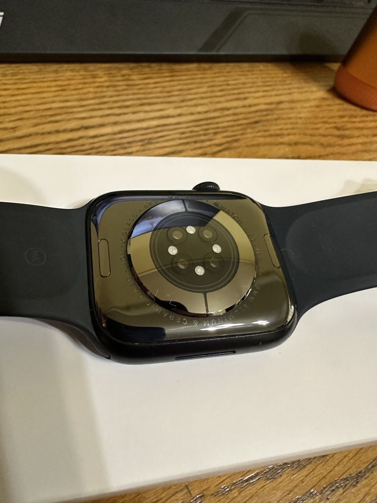 Apple Watch 7 45мм Midnight