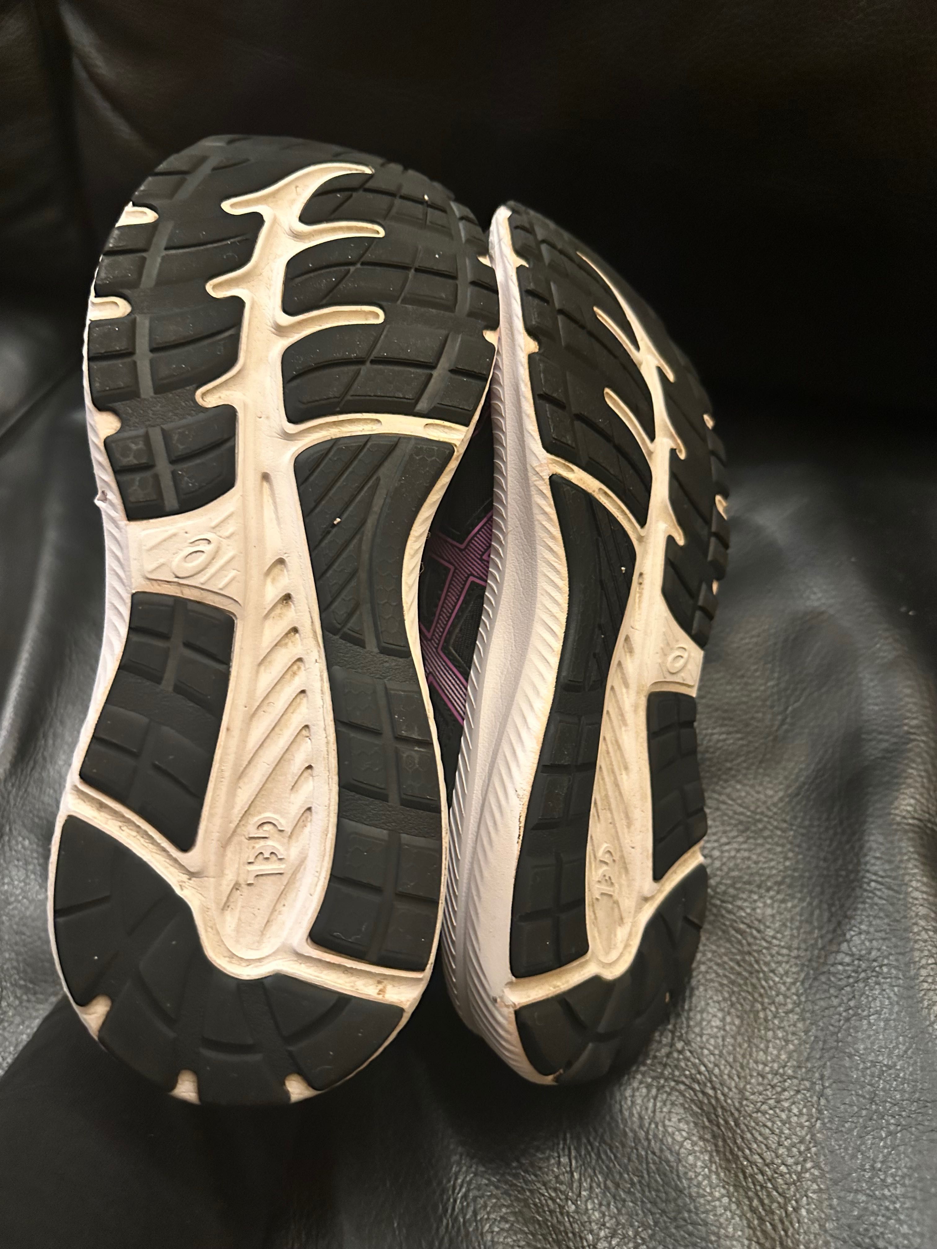 Buty męskie do biegania Asics Gel Contend 8 czarne rozm 40