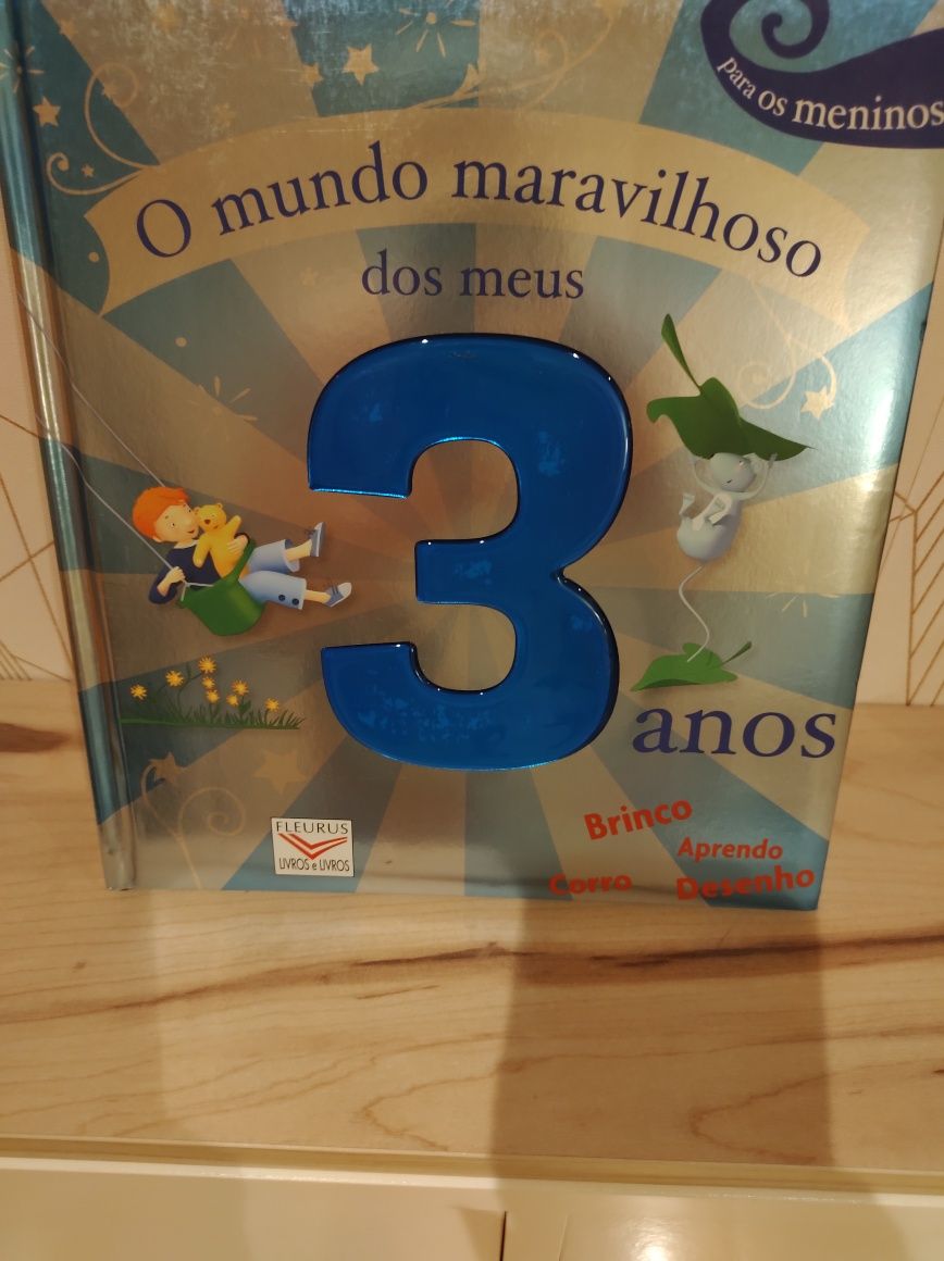 Livro O Mundo Maravilhoso dos meus 3 anos

Um livro muito bonito