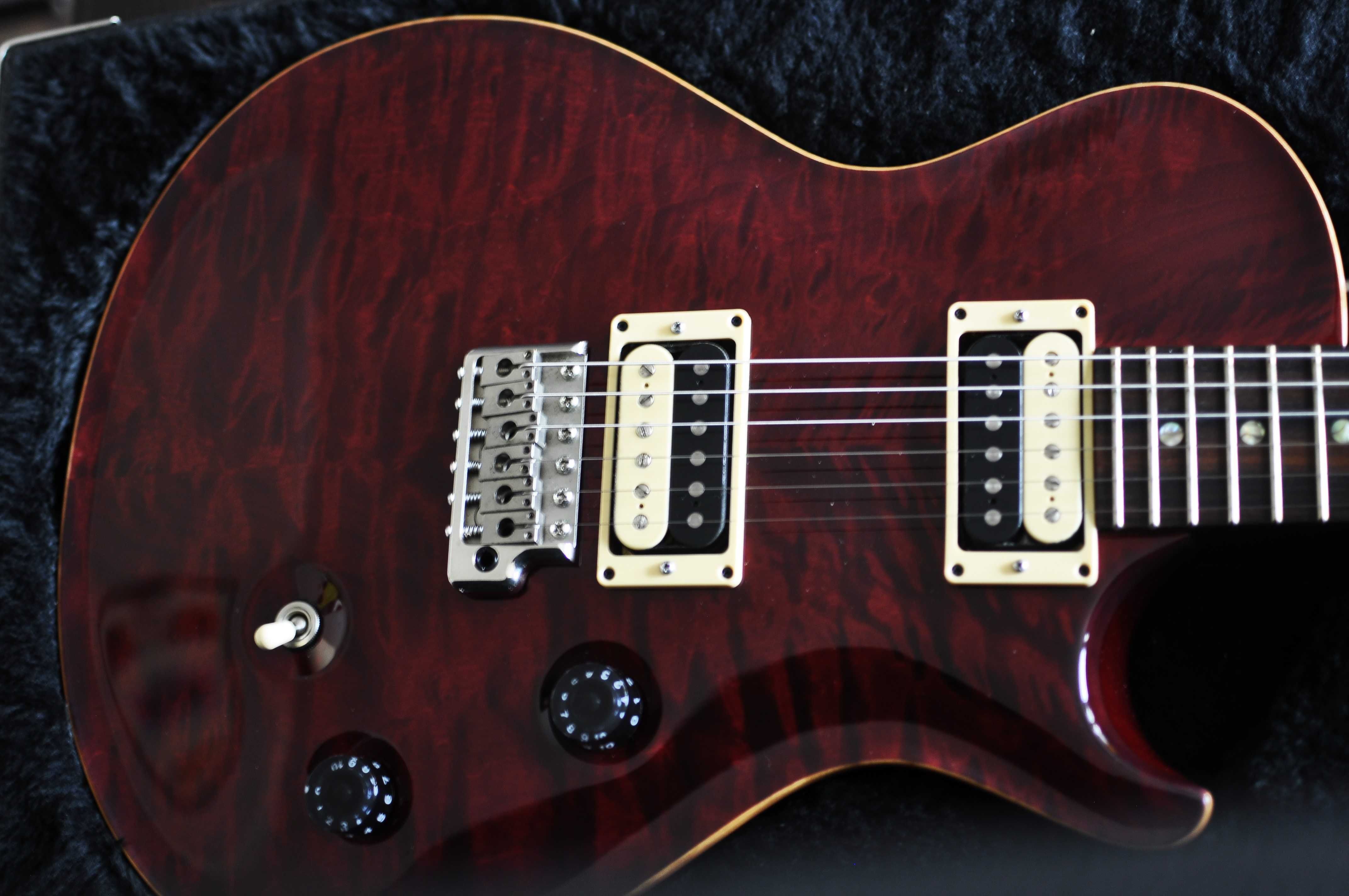 PRS SC singlecut trem custom  Black Cherry top 10 USA