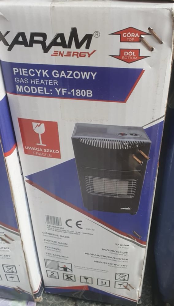 Piecyk Gazowy XARAM ENERGY YF-180B