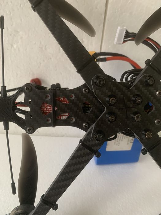 Дрон новий 7дюймів з батареєю